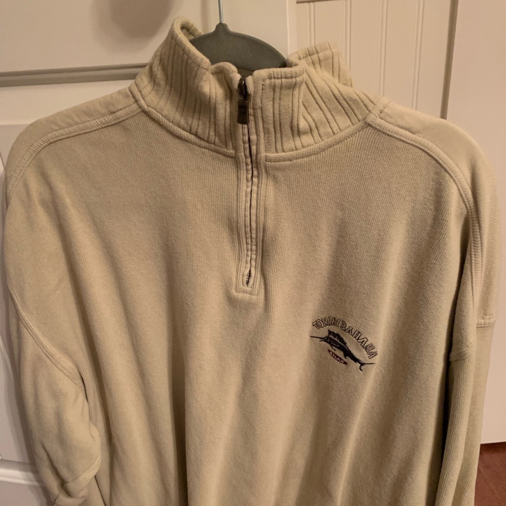 Tommy Bahama 1/4 Zip XL